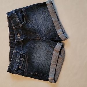 NWOT SO Girl's Jean Shorts
